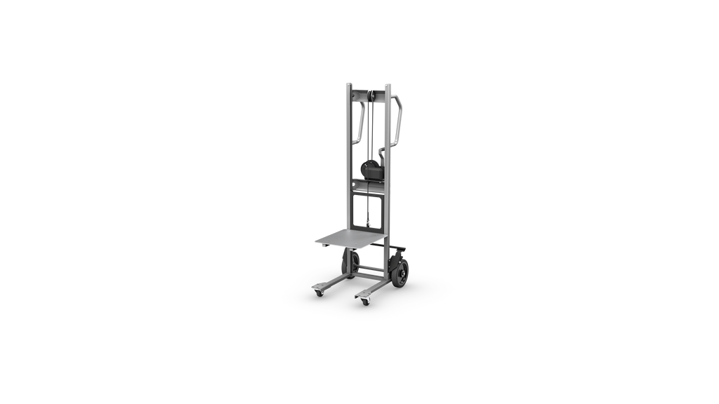Lift Trolley 707 w/ Stainless Lifting Plate