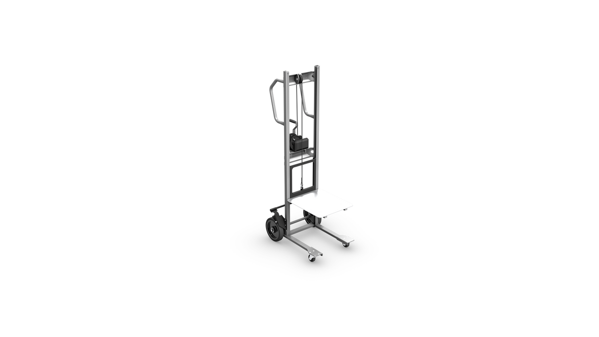 Lift Trolley 707 w/ Stainless Lifting Plate