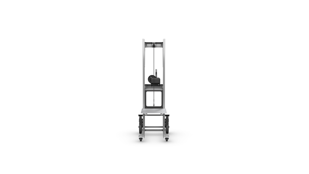 Lift Trolley 707 w/ Stainless Lifting Plate