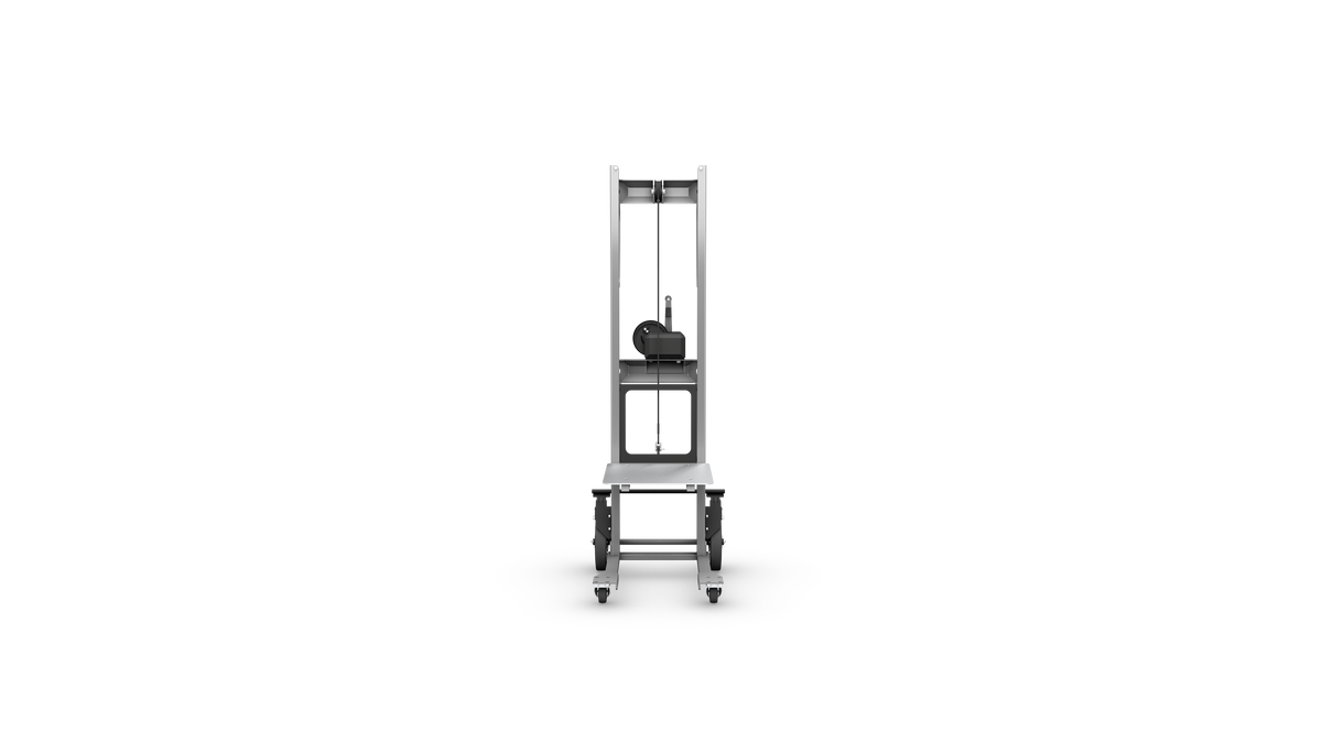 Lift Trolley 707 w/ Stainless Lifting Plate