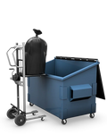 Lift Trolley 707 w/ Stainless Lifting Plate