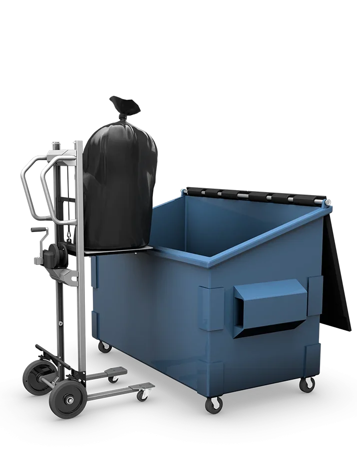 Lift Trolley 707 w/ Stainless Lifting Plate