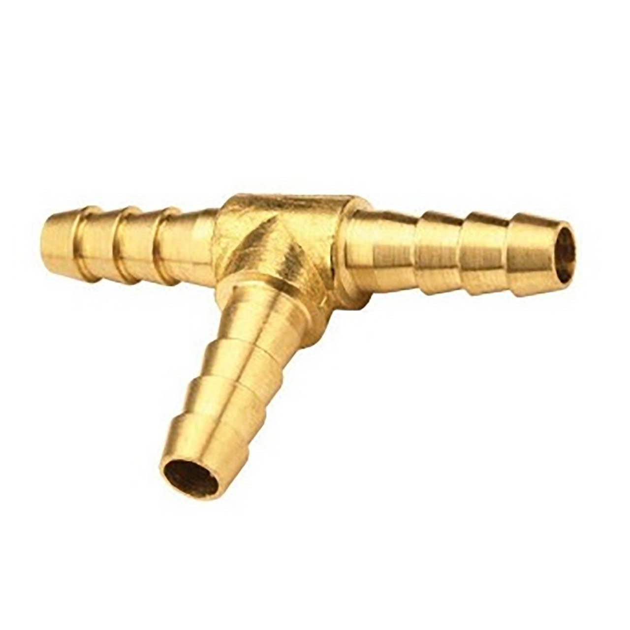 3/8" Brass Tee Hose Splicer