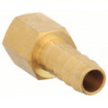 3/8" Brass Hose Barb Fitting