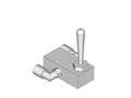 Lockvalve f/pistonplate 2-pos.
