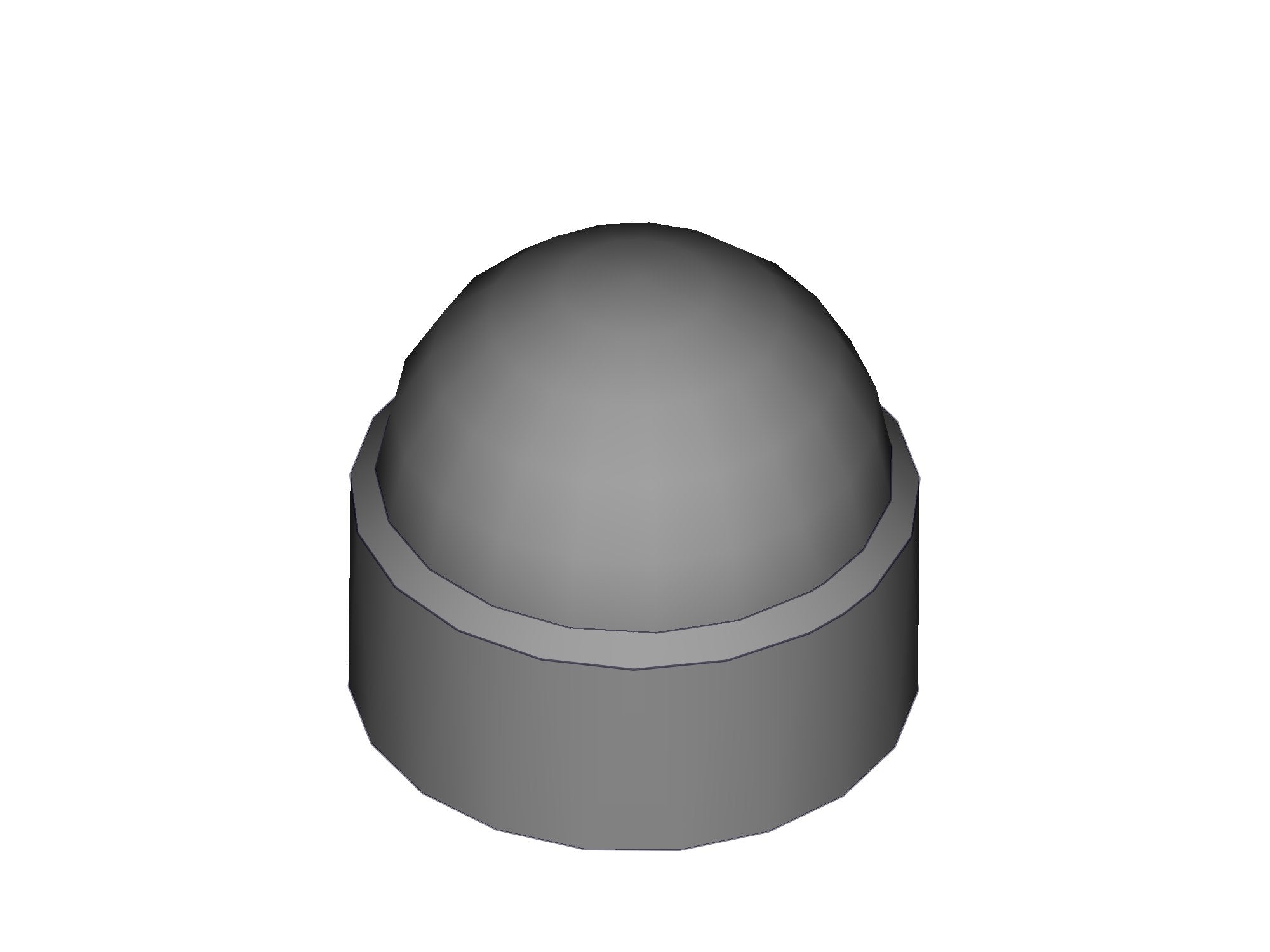 Nut caps - M10