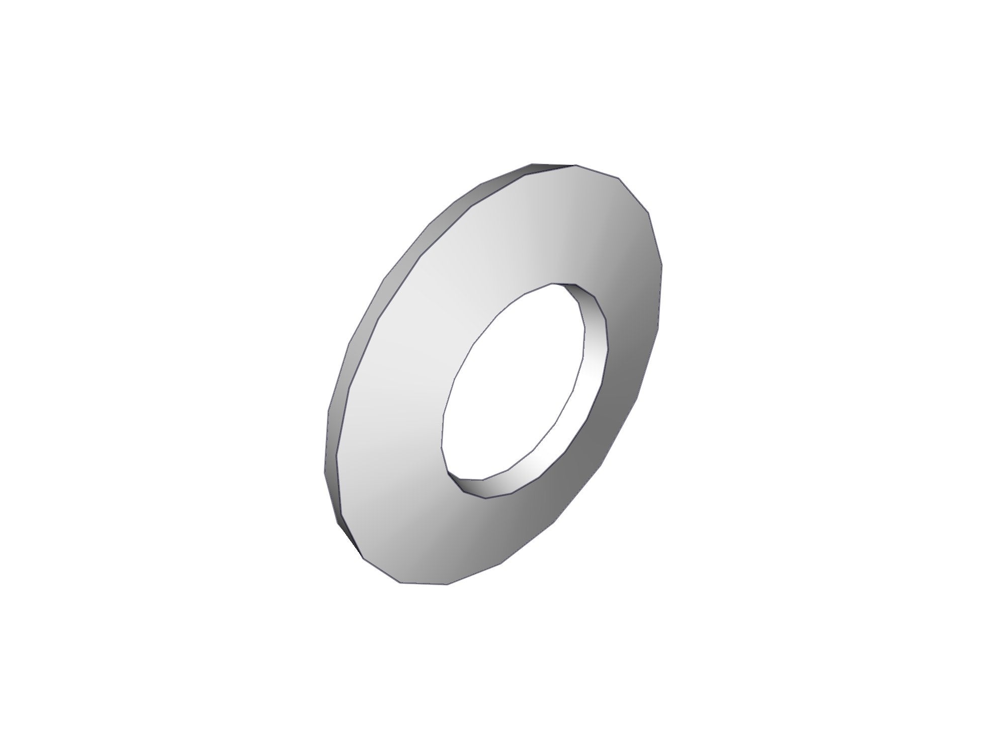 Disc spring washer - ø8x0,9