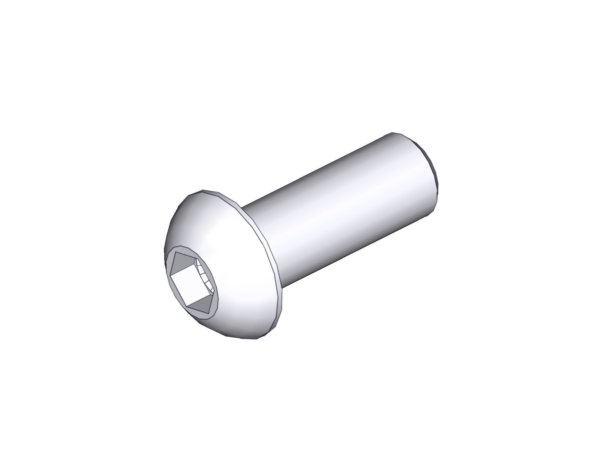 Socket head BH. FZB - M6x16