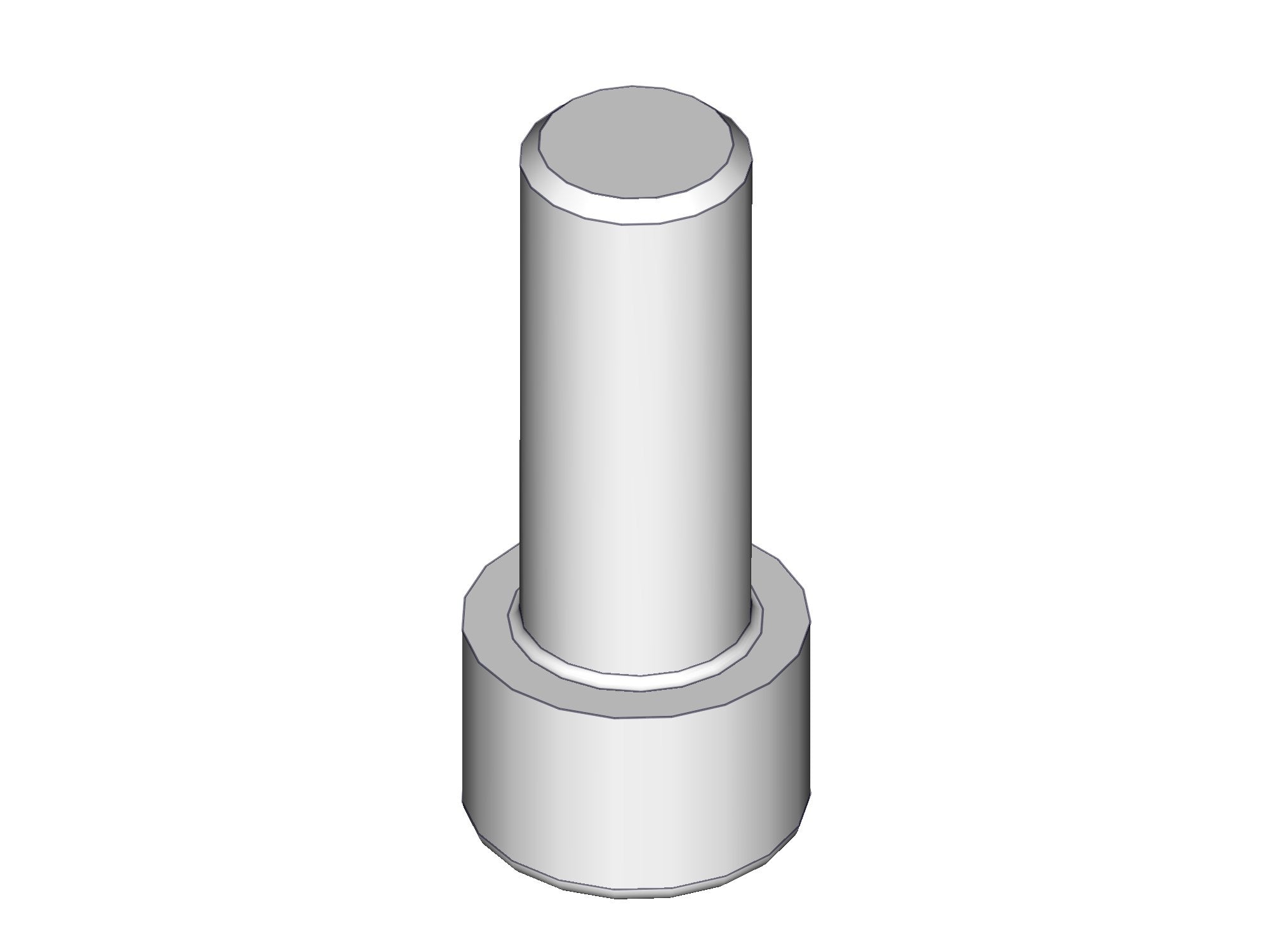 Socket head CH. FZB - M12x30