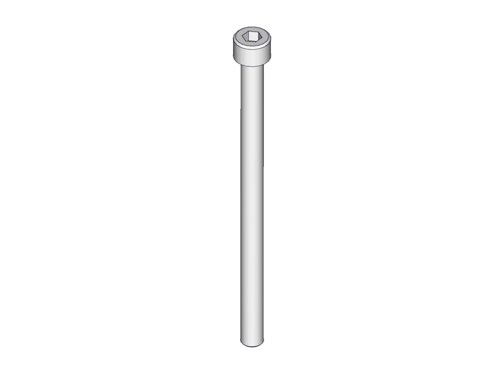 Socket head CH. FZB - M8x120
