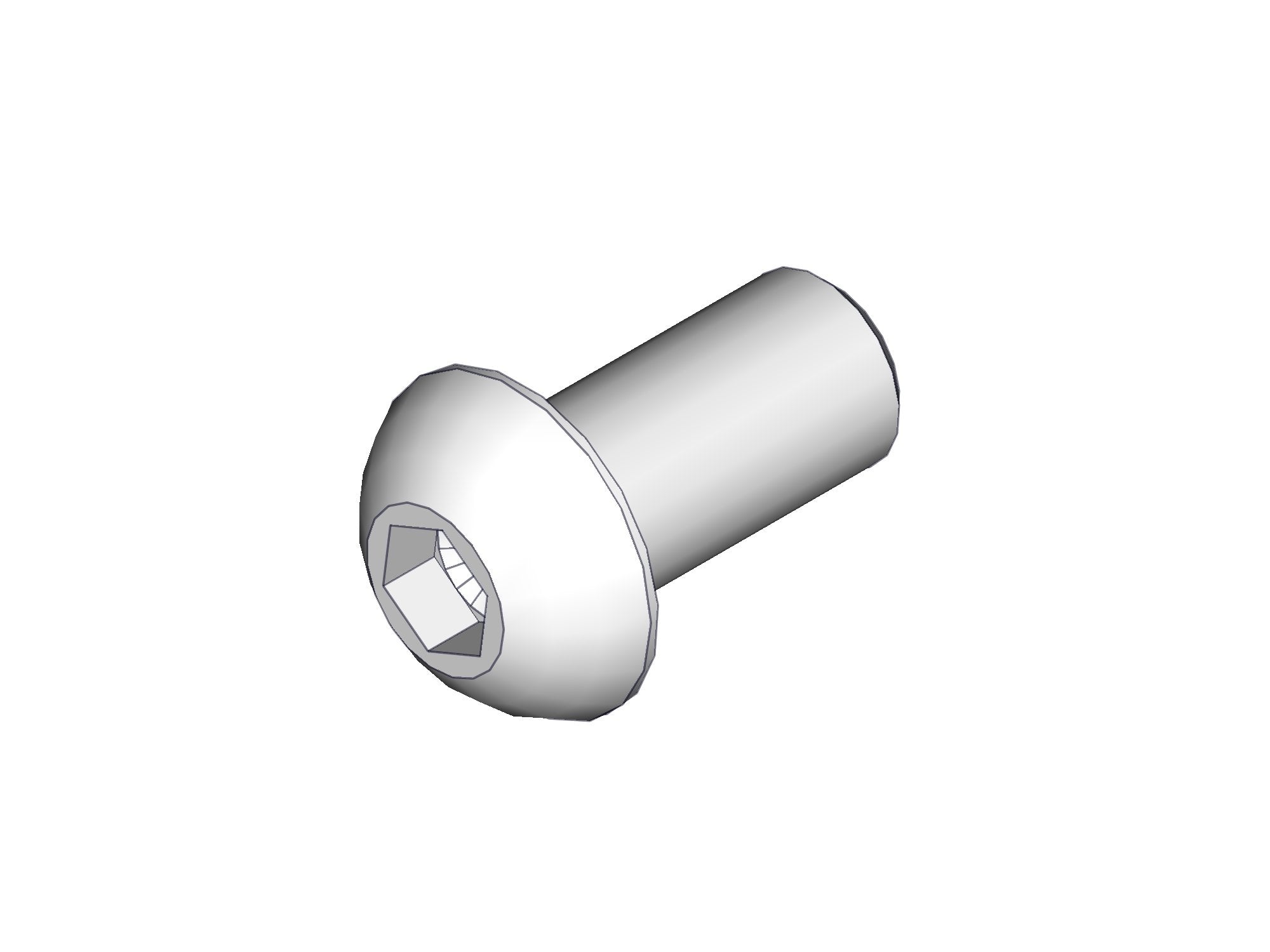 Socket head BH. A2 - M6x10