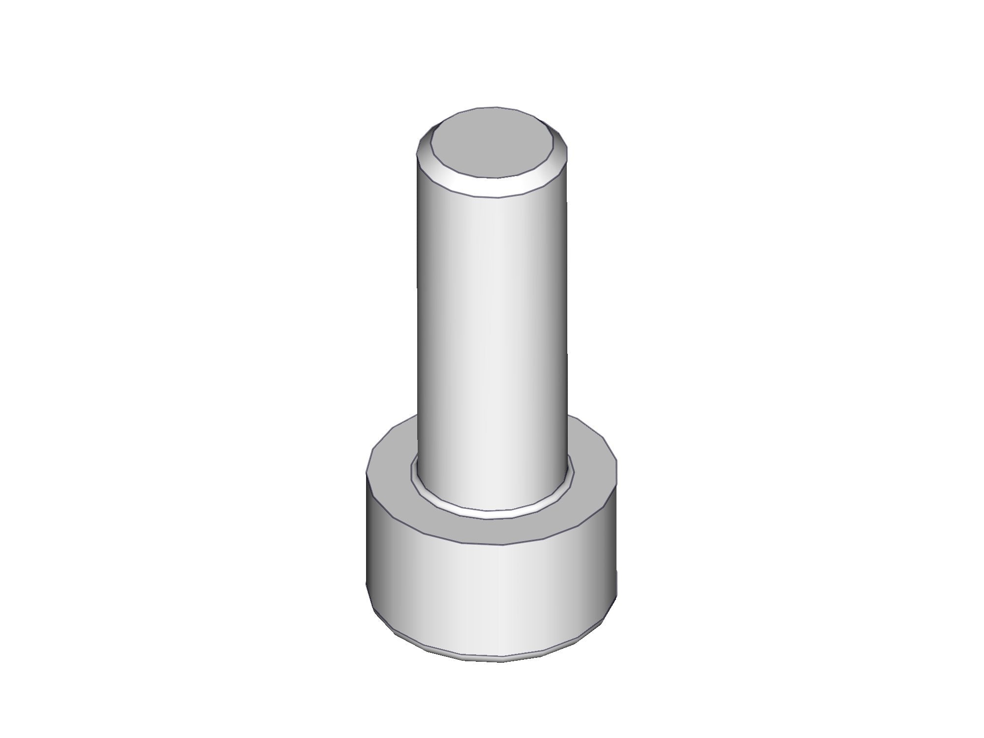 Socket head CH. FZB - M6x16