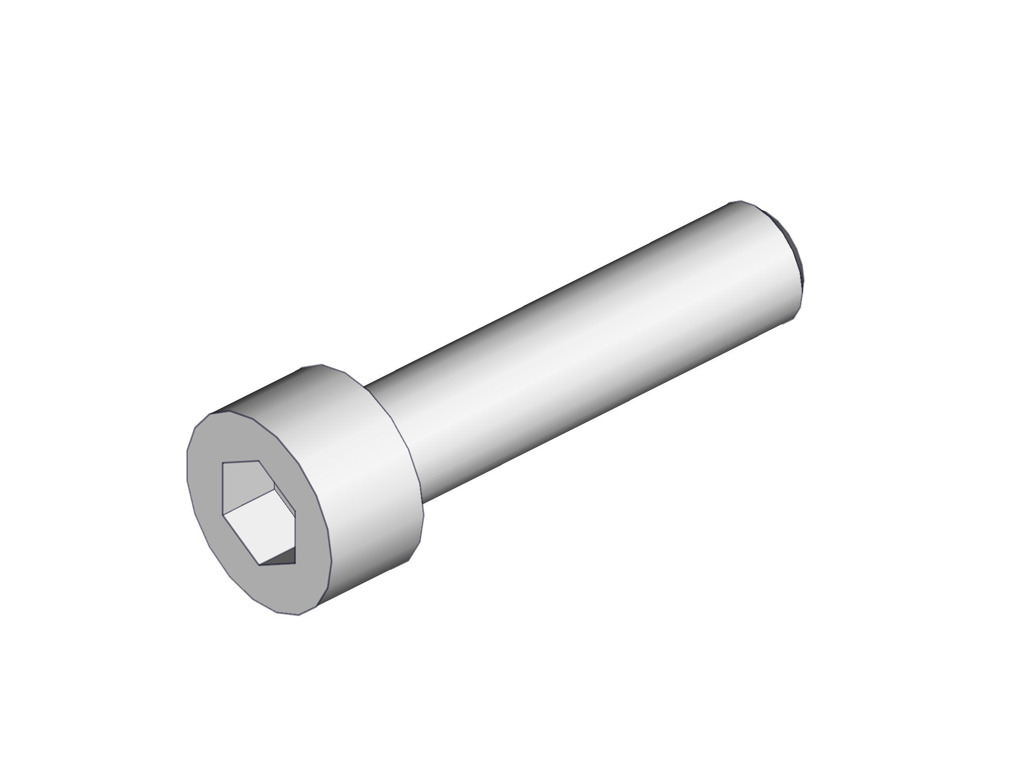 Socket head CH FZB  M6x25