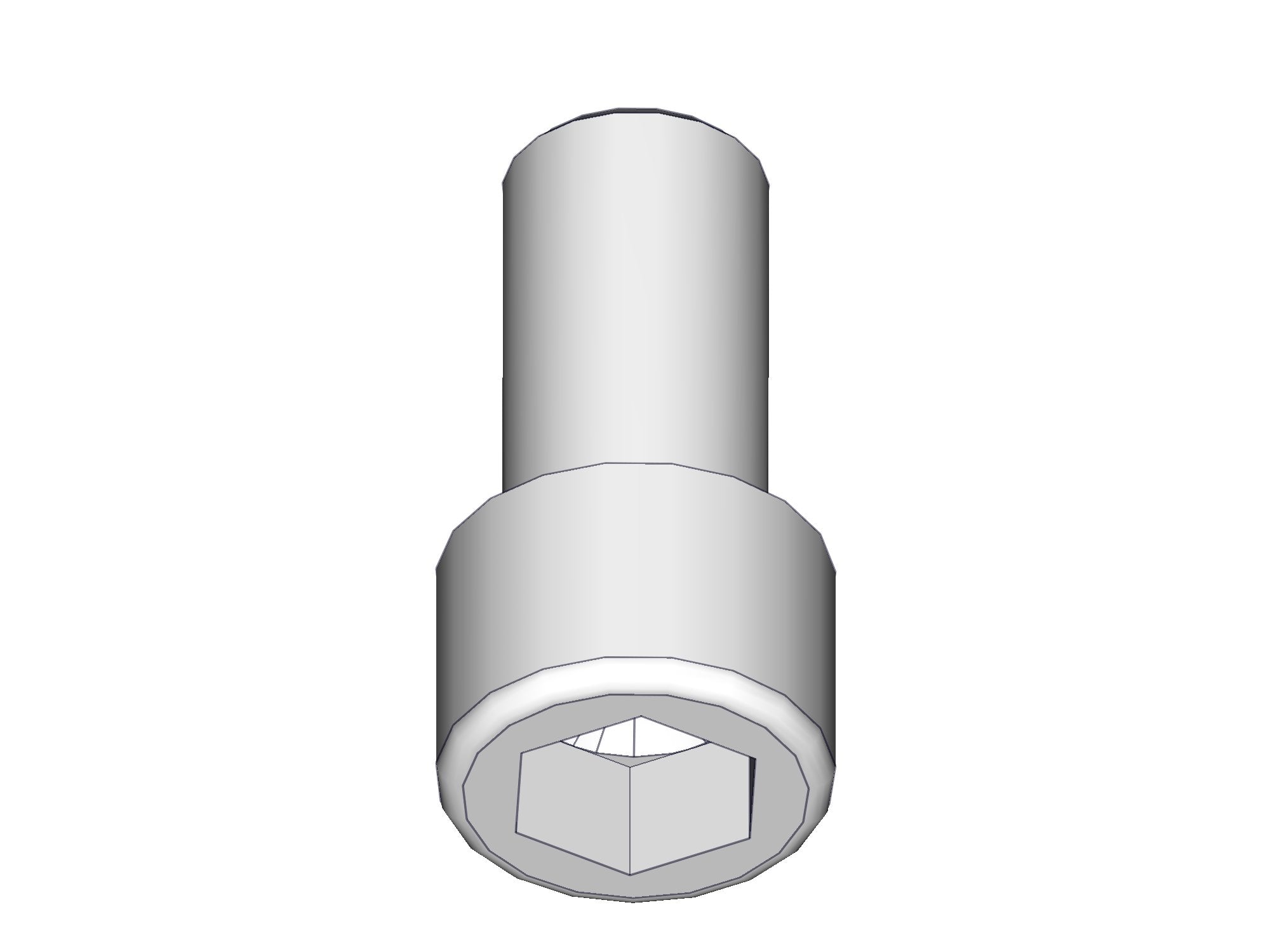 Socket head CH. FZB - M16x30