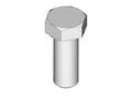 Hex head screws FZB - M16x40