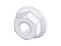 Flange nut FZB - M6