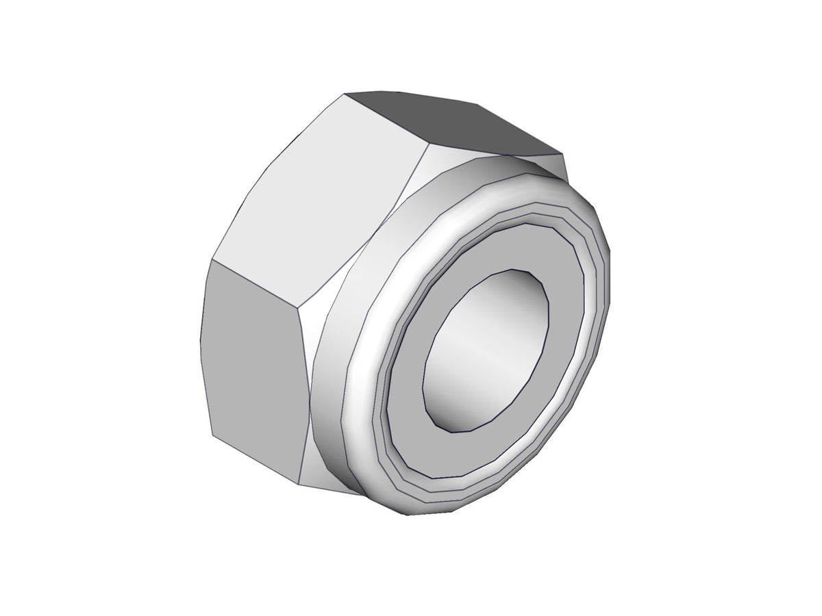 Lock nut A2 - M10
