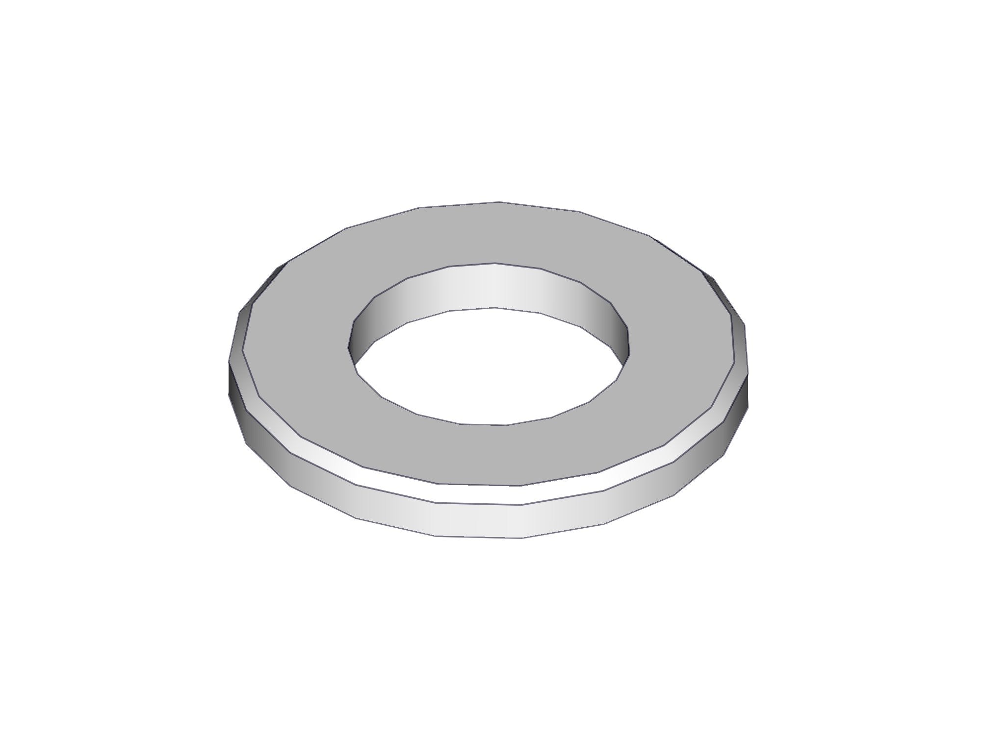 Facet washer FZB - ø12