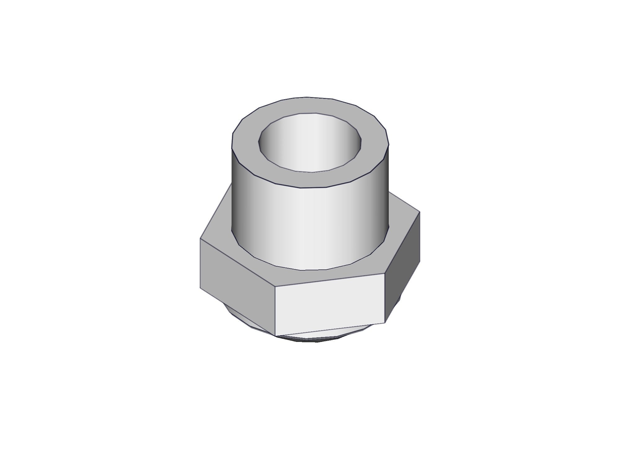 Silencer 1/4"