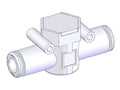 Non-return valve ø8