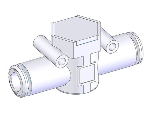 Non-return valve ø8