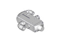 Control valve 1/4" cpl.