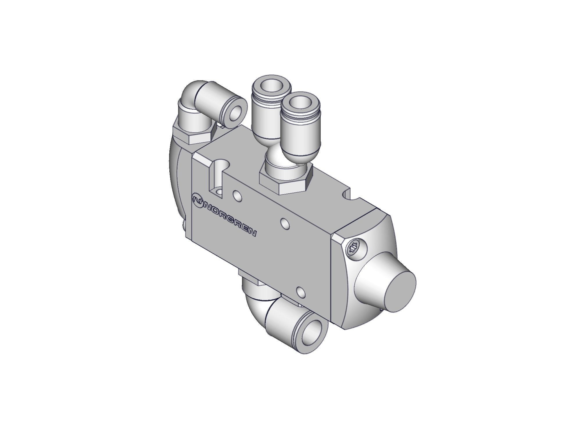 Control valve 1/4" cpl.