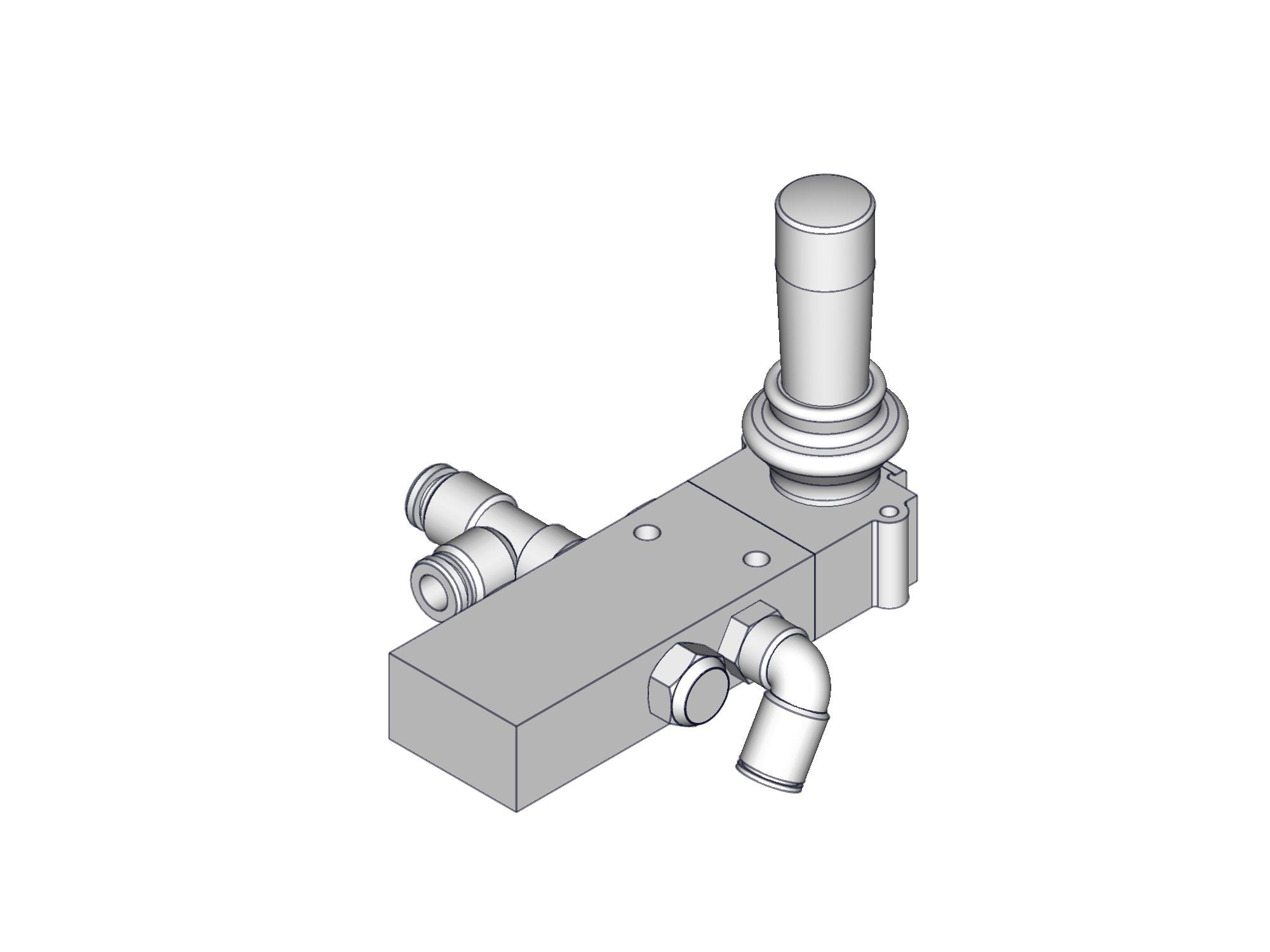 5/3 joystik valve COE cpl.