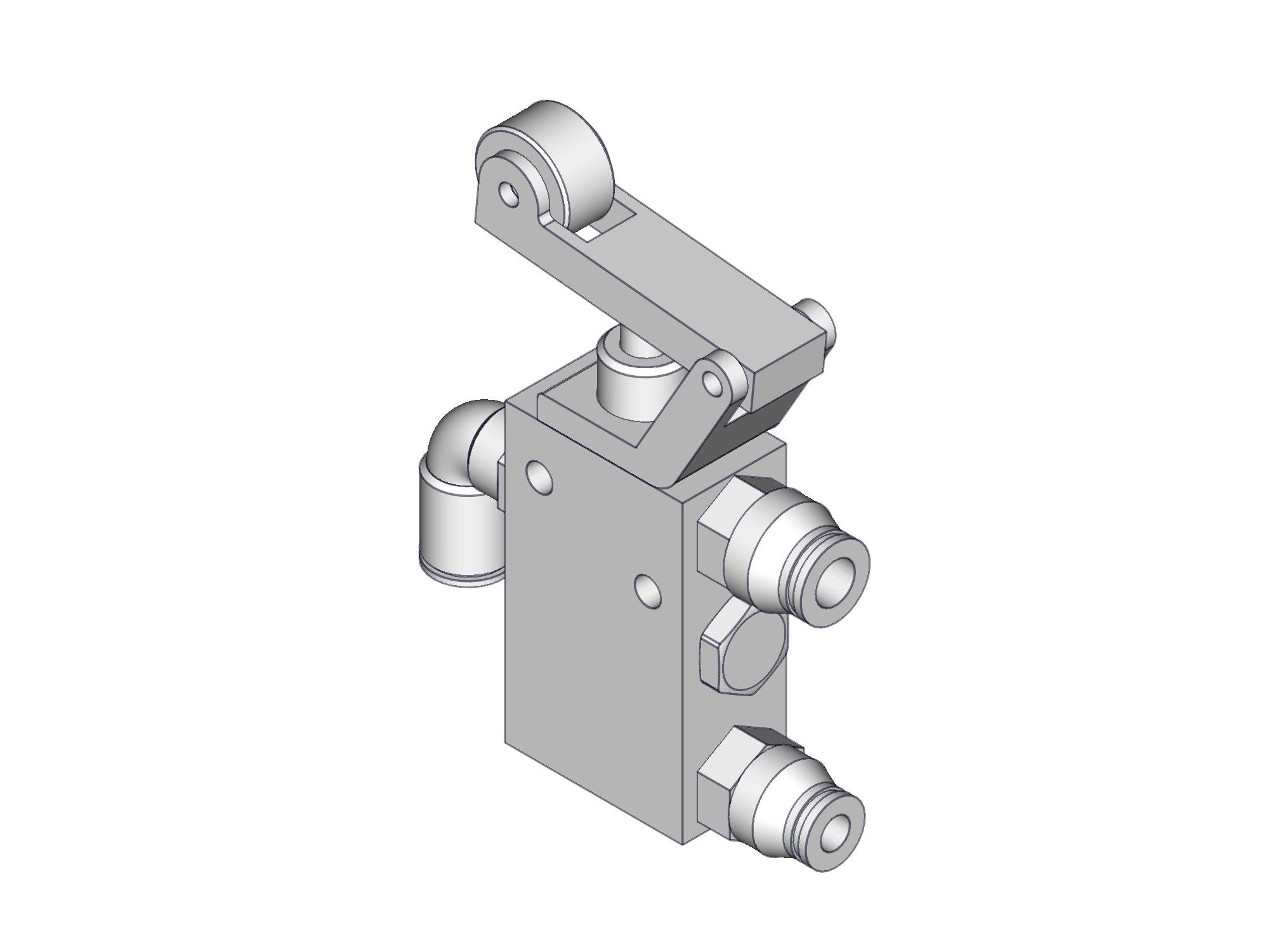 Door safty valve cpl.
