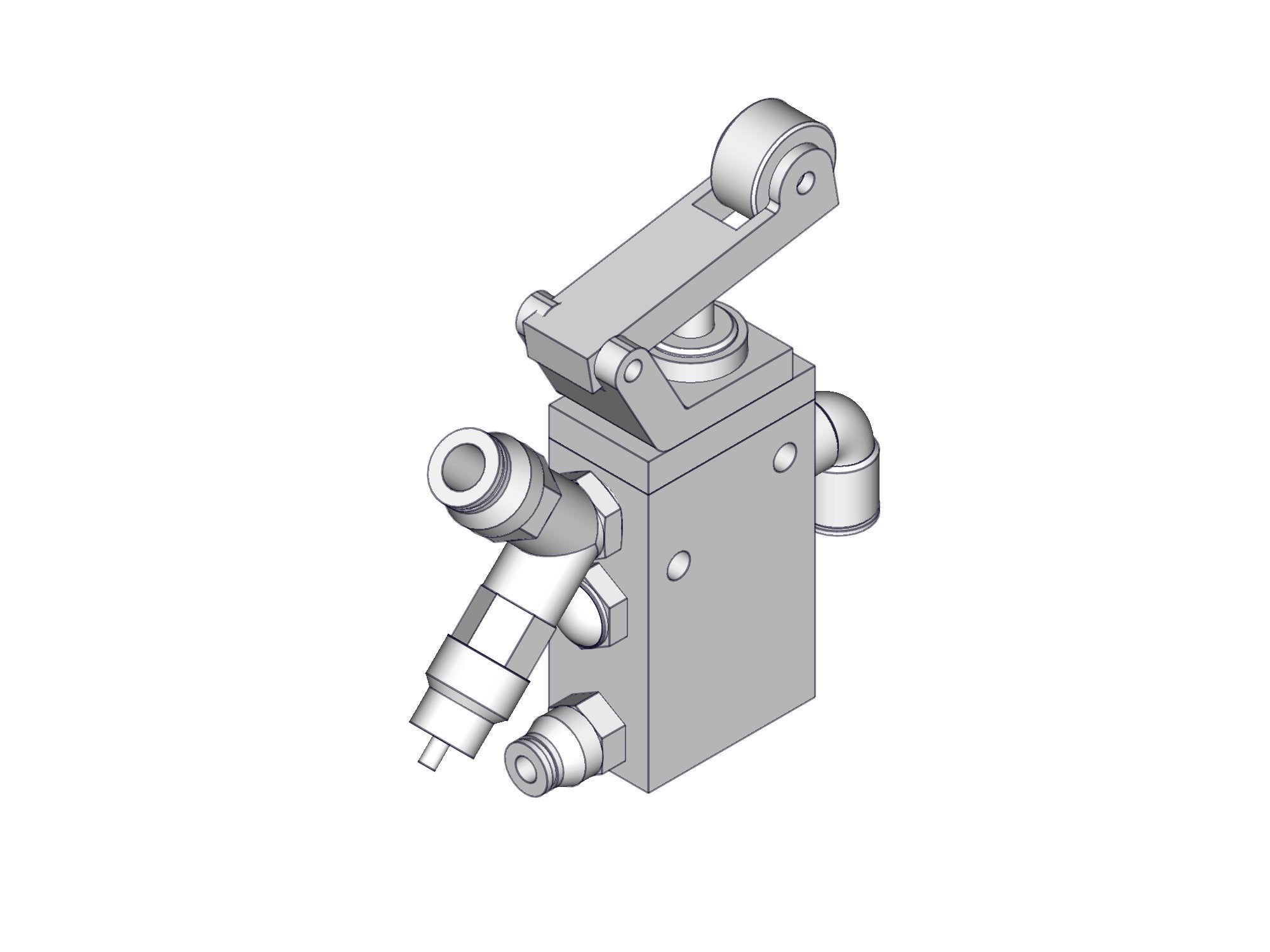 Door safty valve cpl.