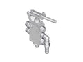 Door activating valve cpl.