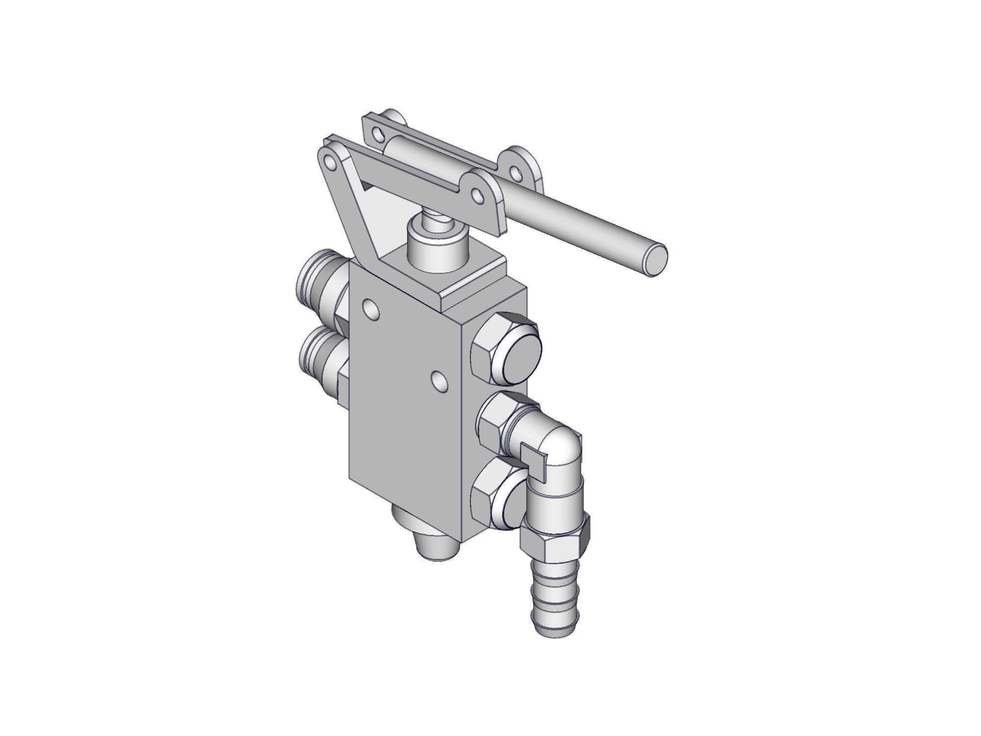 Door activating valve cpl.