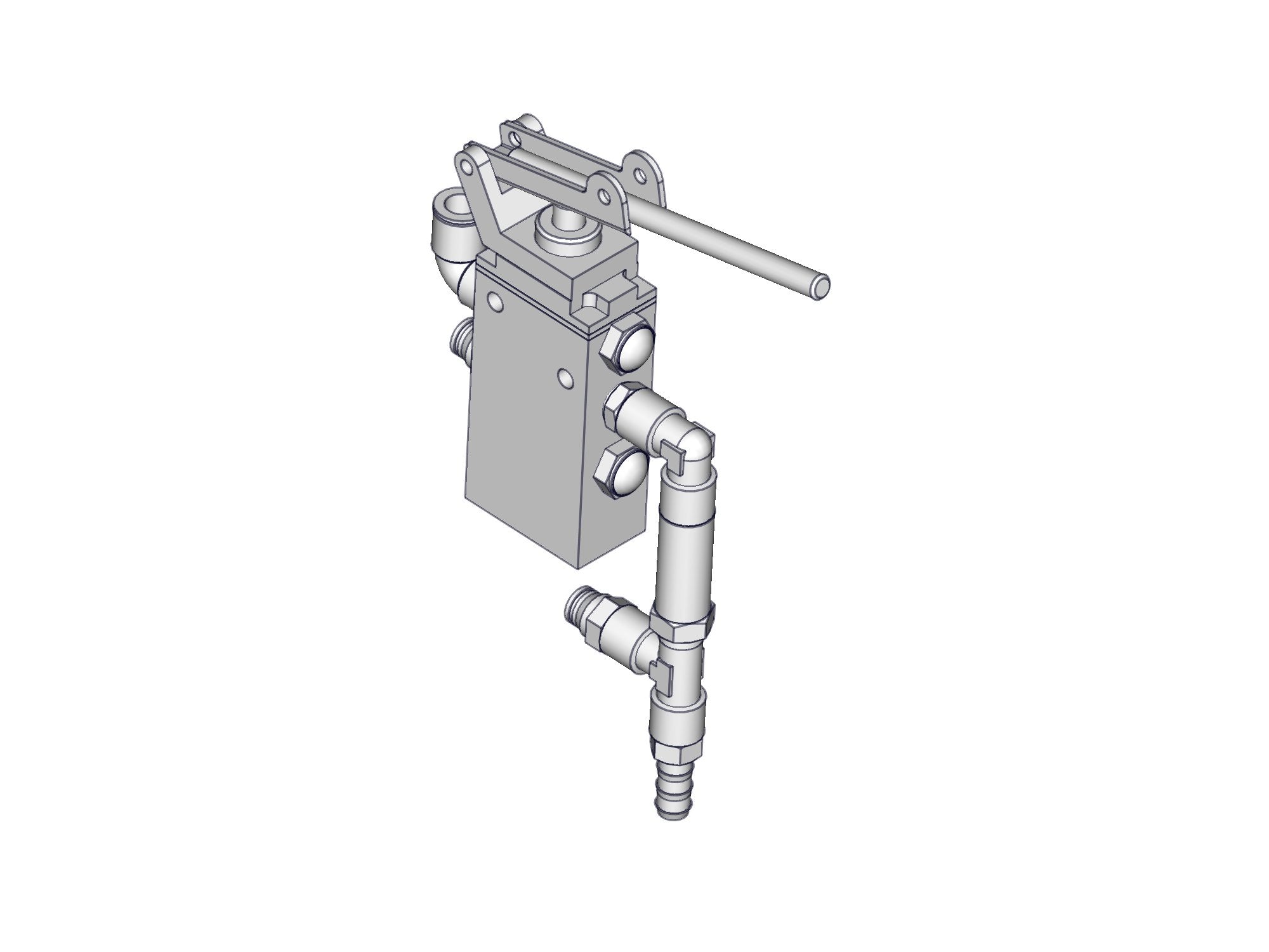 Door activate valve cpl.