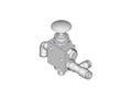 Bale out valve cpl.