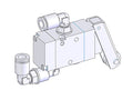 Safety valve lower door