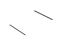 Plastic edging, set 102-205TS