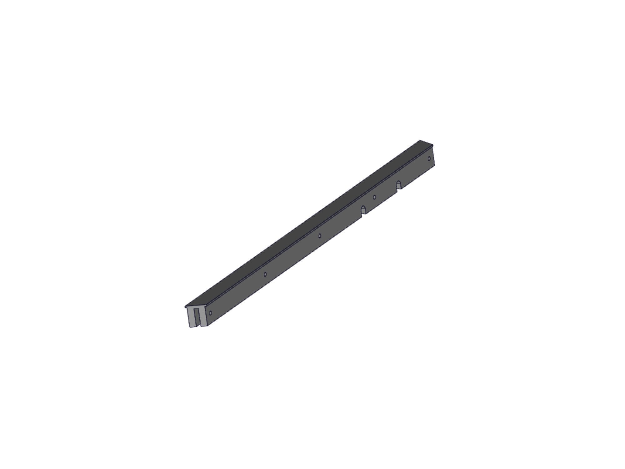 Hinge for front lid, XP200