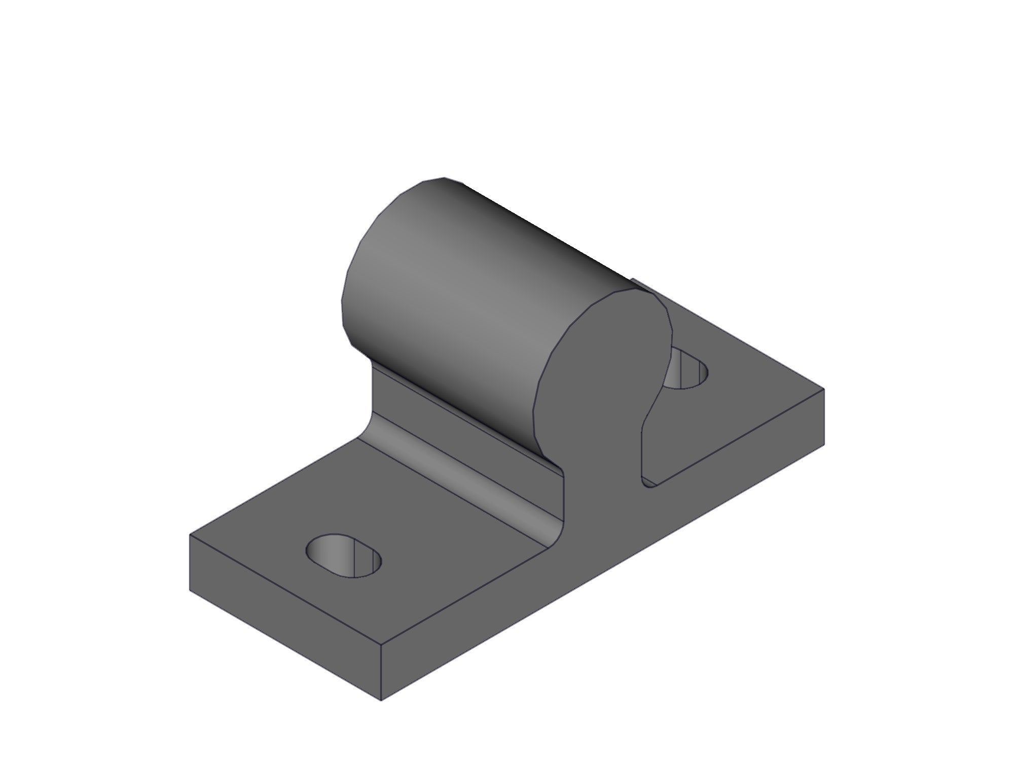 Lid holder, male