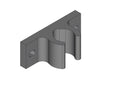 Lid holder, female