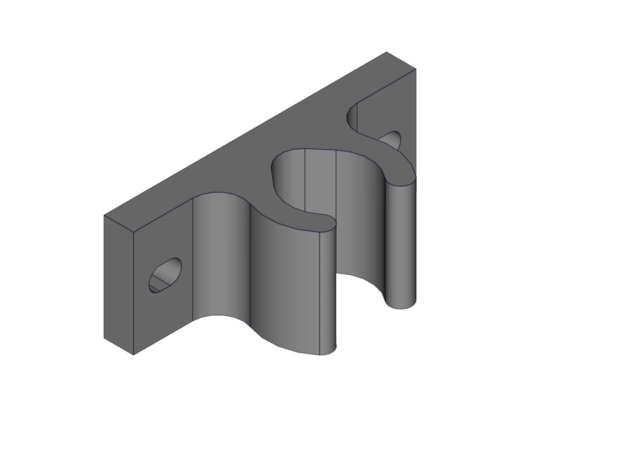 Lid holder, female