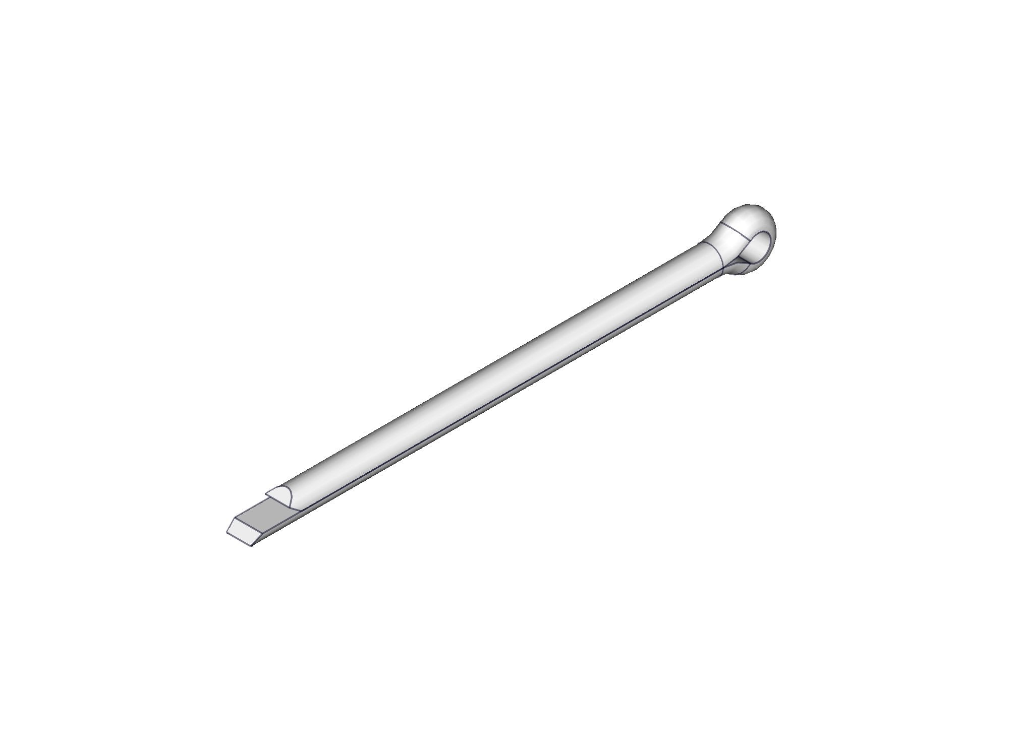 Safety pin FZB  ø5x70