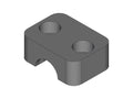 Bearing for bale out frame